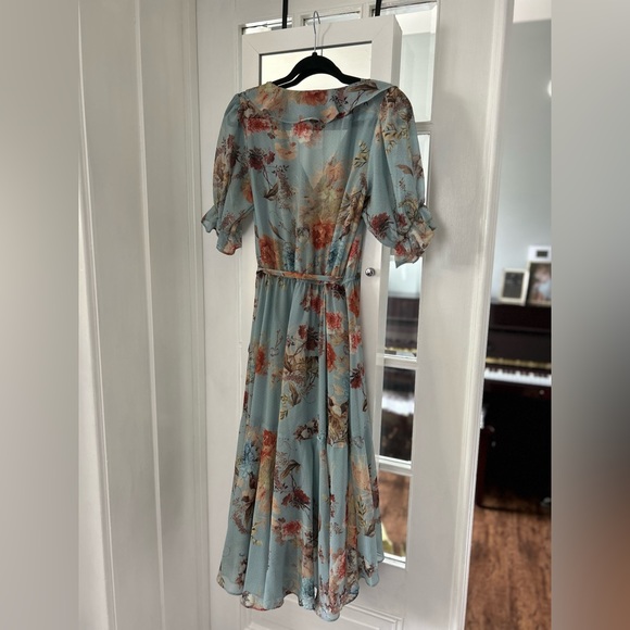 Buffalo Floral MIDI Dress - Picture 6 of 6